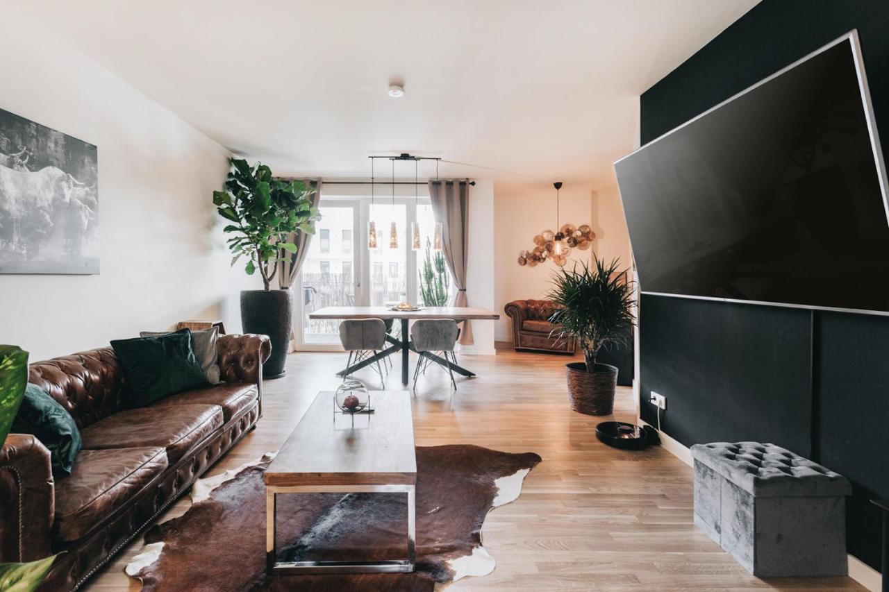 Stilvolle 4-Raumwohnung Im Zentrum Von Dresden Drezda Kültér fotó