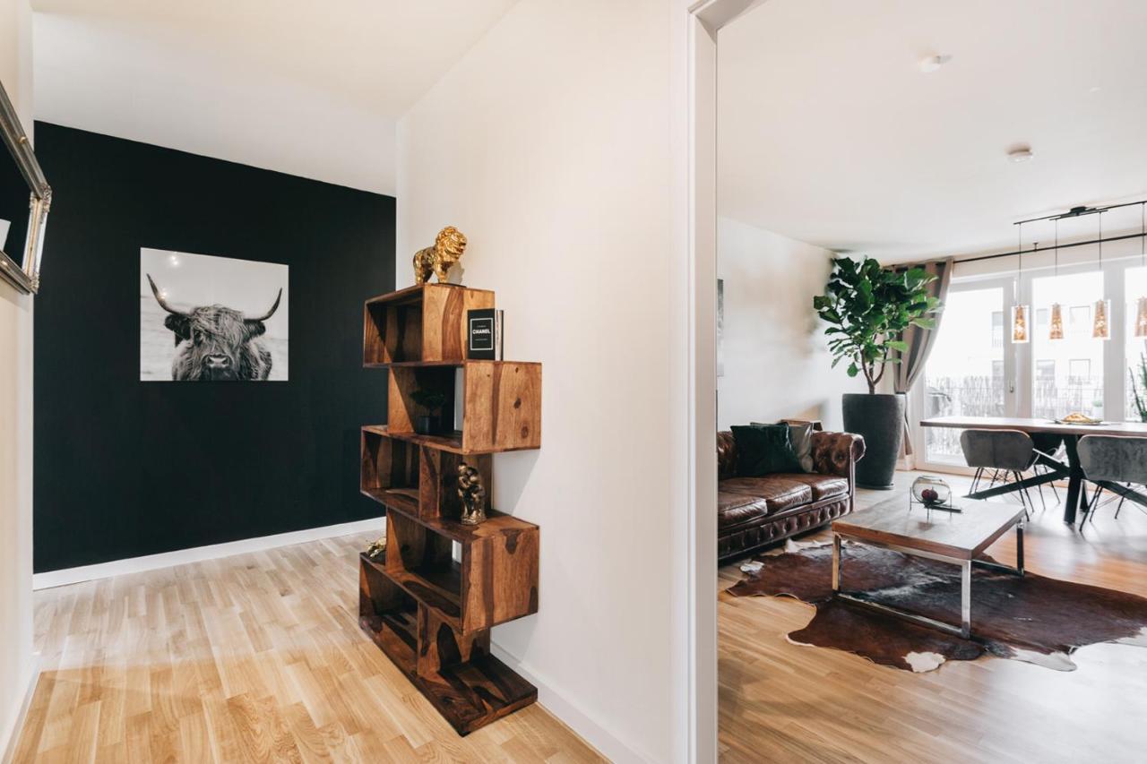 Stilvolle 4-Raumwohnung Im Zentrum Von Dresden Drezda Kültér fotó