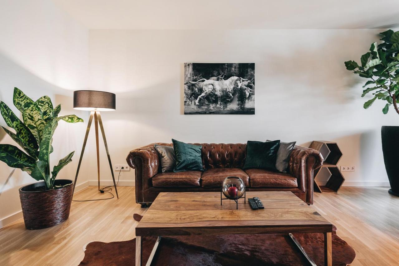 Stilvolle 4-Raumwohnung Im Zentrum Von Dresden Drezda Kültér fotó
